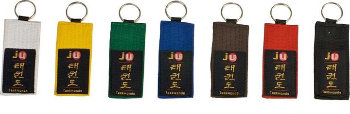 Ju-Sports Schlüsselanhänger Gürtel Taekwondo