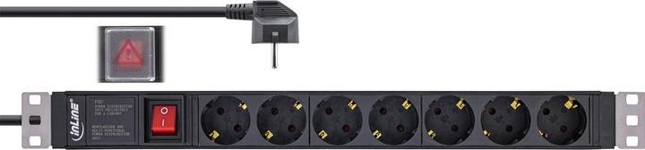 Image du produit InLine Panneau de prises 19 (7 x, CEE 7/3, 2 m)
