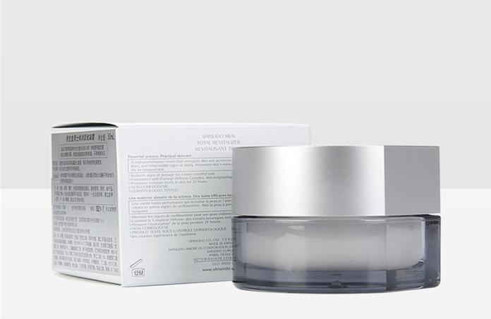 Produktbild Shiseido Men Total Revitalizer (50 ml, 24h Creme)