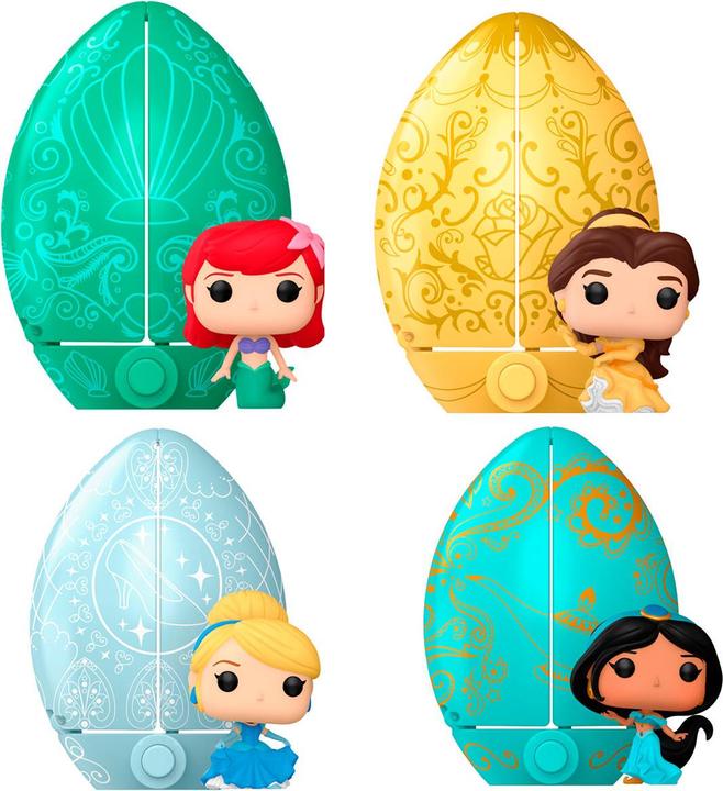 Image du produit Funko Disney présentoir figurines Egg Pocket POP! vinyle PDQ (12) 4 cm