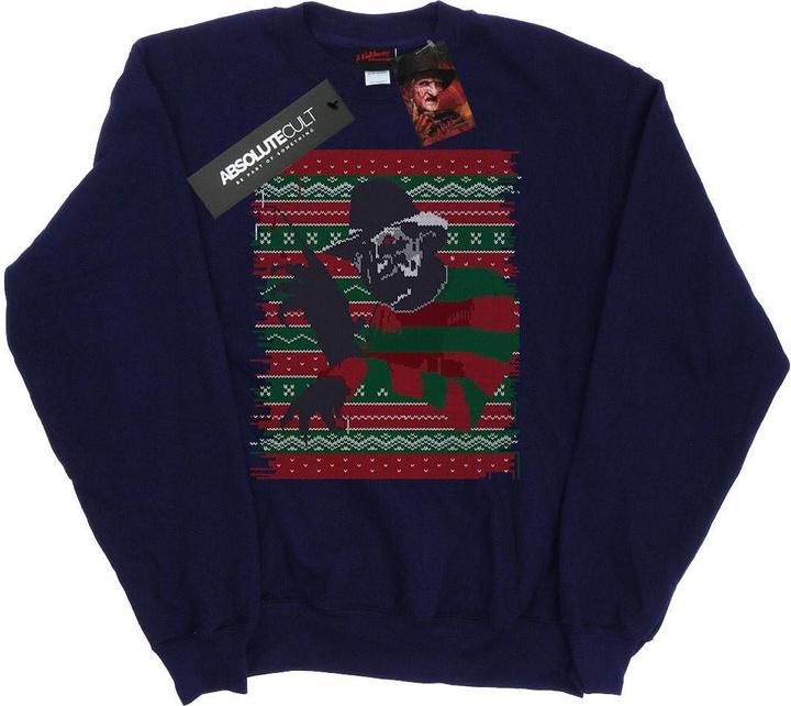 Absolute Cult Christmas Fair Isle Sweatshirt (L)