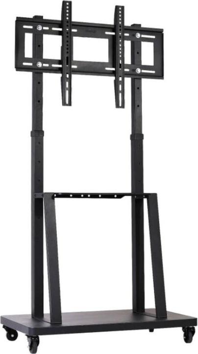 Actual product image Hermex Universal TV stand with castors (Universal, 82", 65 kg)