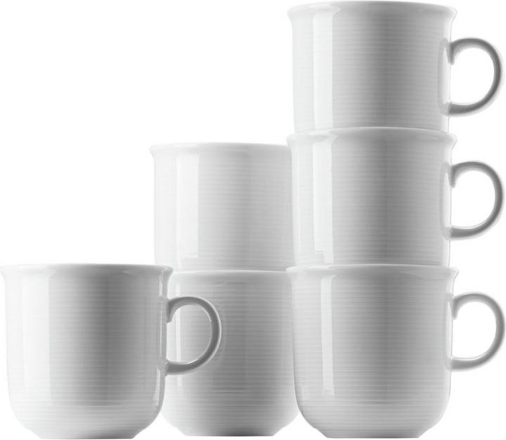 Image du produit Thomas Trend blanc Tasse avec anse 0,28 l Set 6pcs. (280 ml, 6 x)