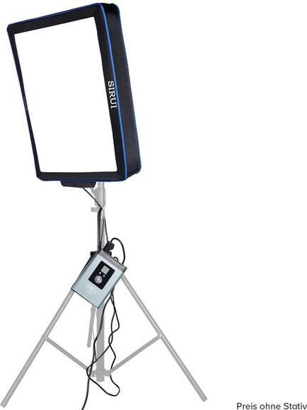 Actual product image Sirui A100B Bi-Color Self-Inflating LED Permanent Light with Grid 100W (Novelty) (Surface luminaire)