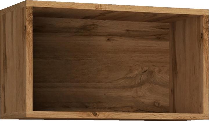 Image du produit VCM Étagère murale en bois Étagère suspendue Étagère murale Arila S (50 x 28 x 30 cm)