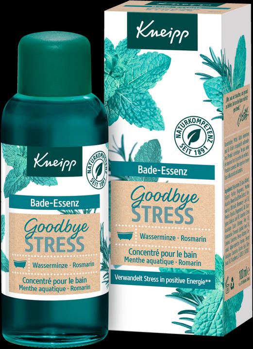 Bath essence Goodbye Stress (100 ml, Bath oil)