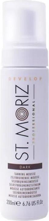 Produktbild St. Moriz Professional Self Tanning Mousse (Selbstbräunungsschaum, 200 ml)