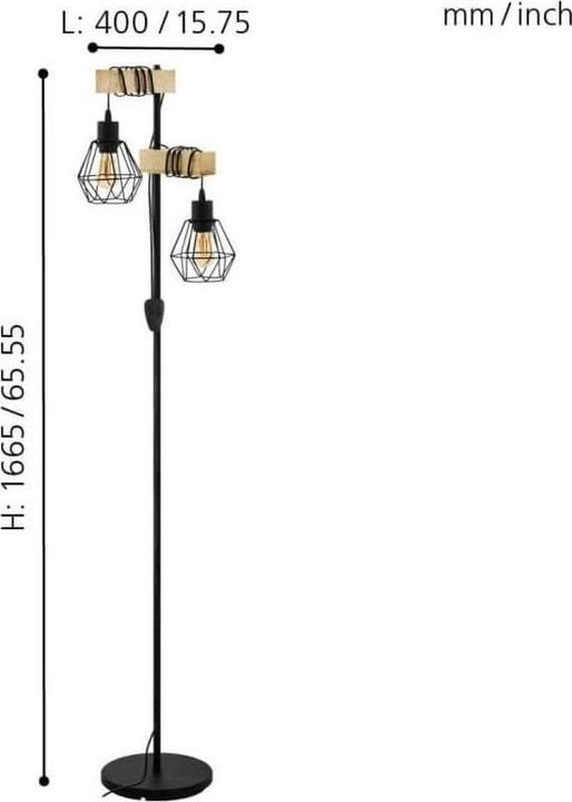 Actual product image EGLO Townshend 5 (E27)