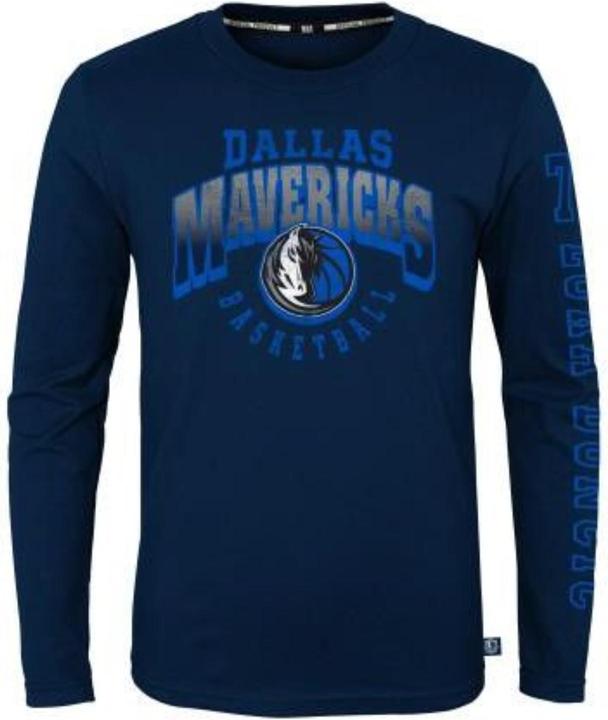 Immagine prodotto Outerstuff Maglietta lunga Graphic Tee SR (XS, Dallas Mavericks, Luka Dončić) (XS)
