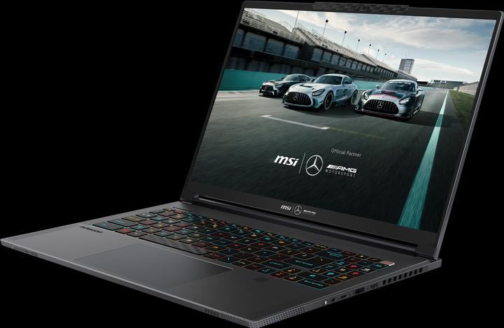Produktbild MSI Stealth 16 Mercedes-AMG Motorsport (16", Intel Core i9-13900H, 32 GB, 2000 GB, CH)