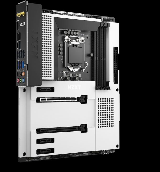 Productafbeelding NZXT N7 Z590 (LGA 1200, Intel Z590, ATX)