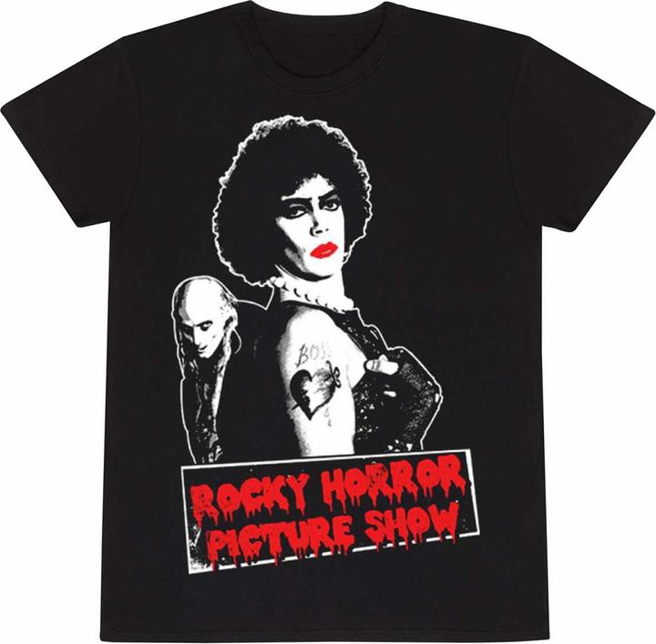 Actual product image Universal Textiles Unisex Adult Frank-N-Furter T-Shirt (M)