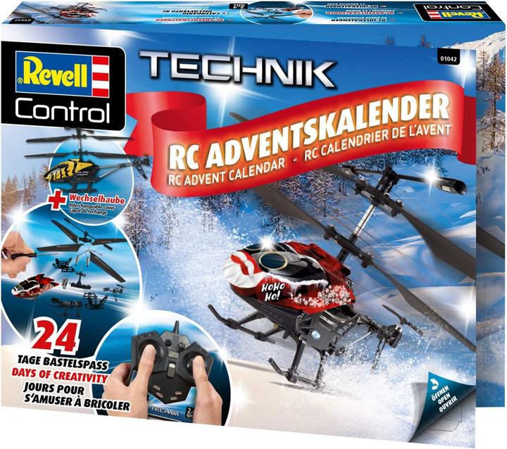 Actual product image Revell RC Helicopter