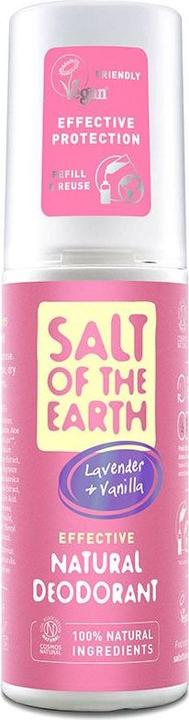 Actual product image Salt Of The Earth Deodorant Lavender & Vanilla Spray (Spray, 100 ml)