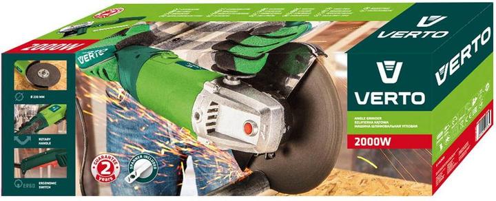 Produktbild Verto 203 Winkelschleifer (230 mm)