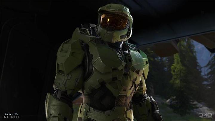 Actual product image Microsoft Halo Infinite (Xbox Series X, Xbox One X, DE, FR, EN)