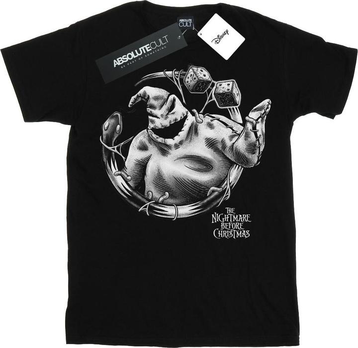 Immagine prodotto Disney Nightmare Before Christmas Ooogie Boogie Mono Maglietta Ampia Donna (S)