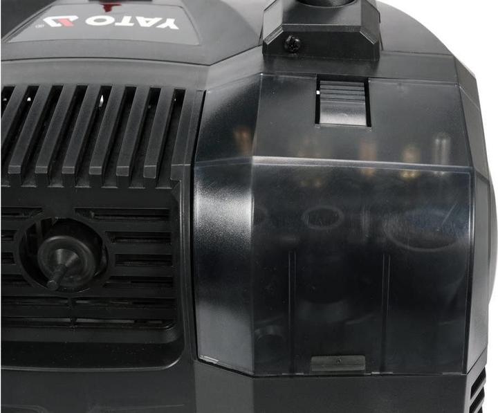 Actual product image Yato COMPRESOR 6L 36V (18Vx2) 2x3,0Ah (8 bar, 6 l)