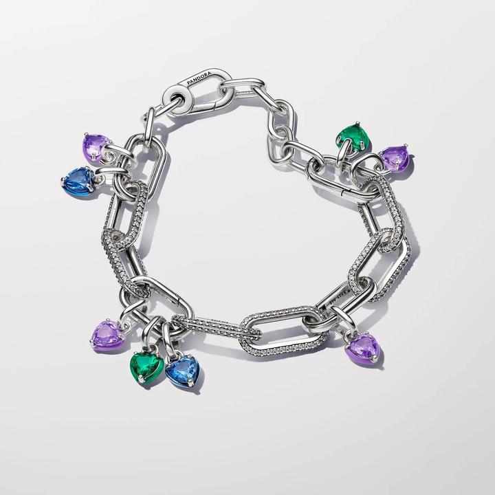 Immagine prodotto Pandora ME Cuore del Chakra Viola Mini (Smalto, Argento 925)