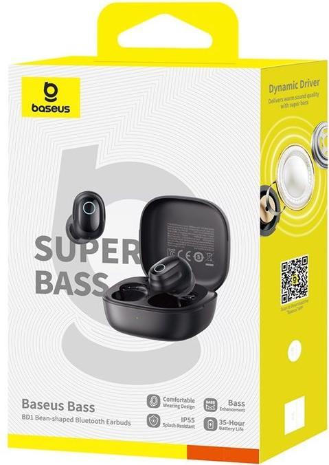 Actual product image Baseus Bass BD1 Black (35 h)