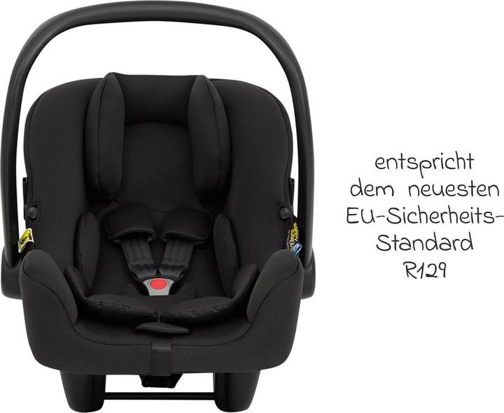 Produktbild Graco SnugLite i-Size Babyschale inkl. SnugTurn Base (Babyschale, ECE R129/i-Size Norm)