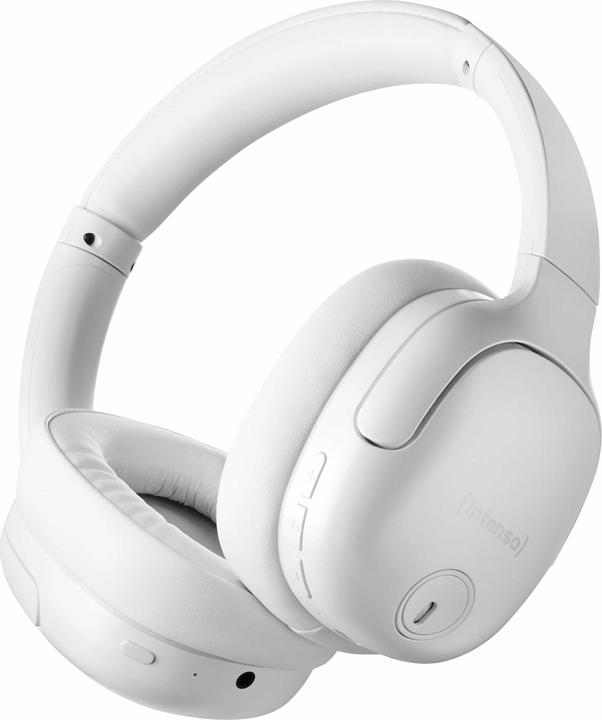 Produktbild Intenso O400HA Over-Ear Kopfhörer - Hybrid Active Noise Cancelling, bis zu 75 Stunden Laufzeit und B (ANC, 75 h, Kabellos)