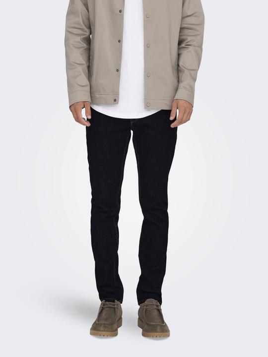 Actual product image Only & Sons ONSLOOM Low Waist Slim Fit Jeans Slim Fit Jeans (W28/L32)
