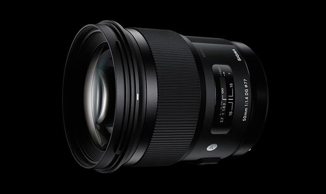 Actual product image Sigma 50mm f/1.4 DG HSM ART, Canon EF (Canon EF-S, Canon EF, full size)