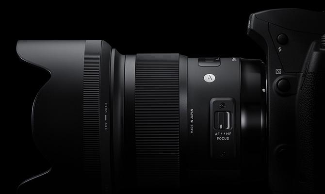 Produktbild Sigma 50mm f/1,4 DG HSM ART, Canon EF (Canon EF-S, Canon EF, Vollformat)