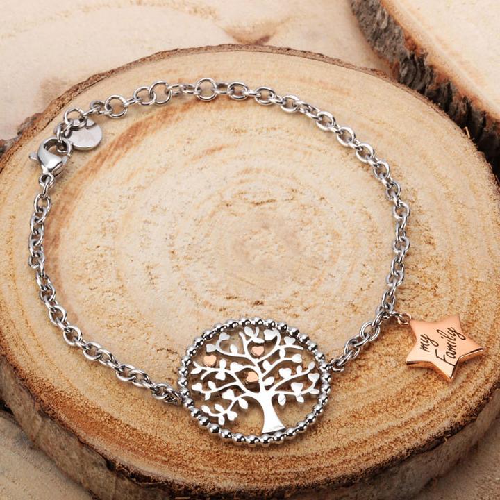 Actual product image Morellato Talismani bracelet (19 cm, Stainless steel)