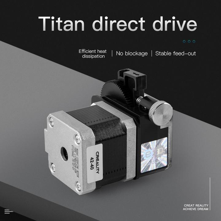 Immagine prodotto Creality Kit estrusore E3D Titanium 1,75 mm originale per CR-10 V2