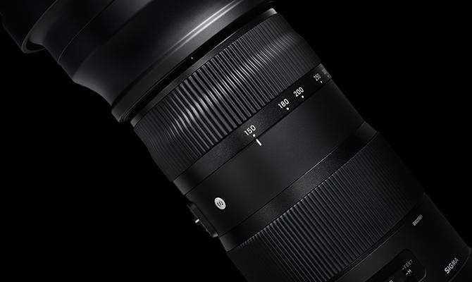 Actual product image Sigma 150-600mm f/5-6.3 DG OS HSM S Canon EF (Canon EF, Canon EF-S, full size)