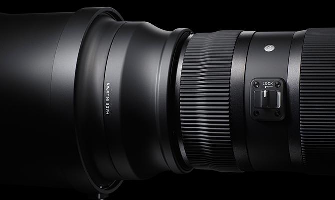 Actual product image Sigma 150-600mm f/5-6.3 DG OS HSM S Canon EF (Canon EF, Canon EF-S, full size)