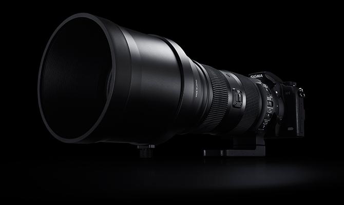 Actual product image Sigma 150-600mm f/5-6.3 DG OS HSM S Canon EF (Canon EF, Canon EF-S, full size)