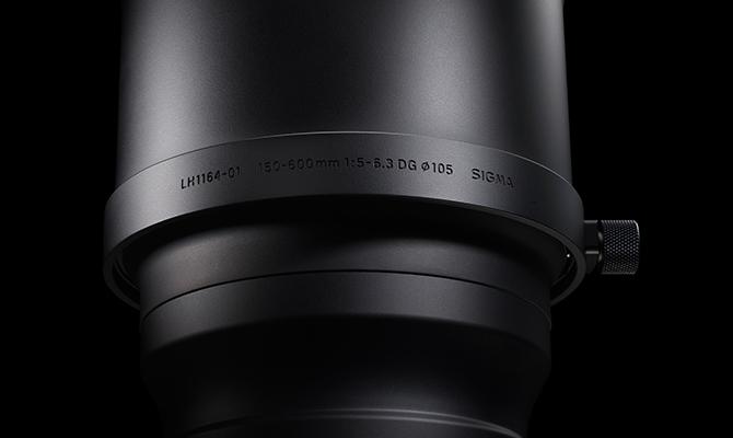 Actual product image Sigma 150-600mm f/5-6.3 DG OS HSM S Canon EF (Canon EF, Canon EF-S, full size)