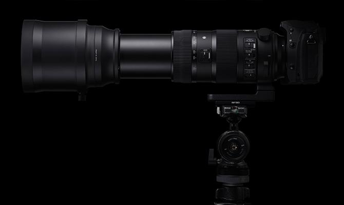 Actual product image Sigma 150-600mm f/5-6.3 DG OS HSM S Canon EF (Canon EF, Canon EF-S, full size)