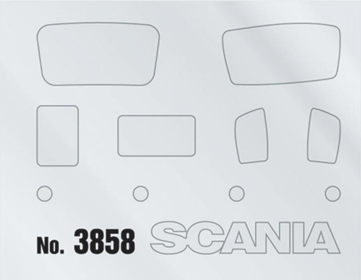 Image du produit Italeri Scania R620 V8 Topline