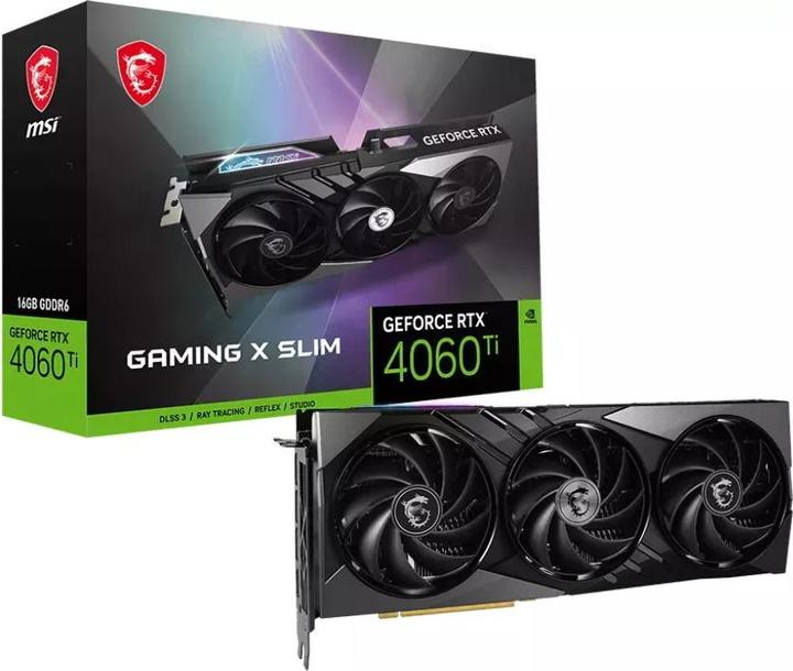 Immagine prodotto MSI RTX 4060 TI 16GB Gaming X (16 GB)