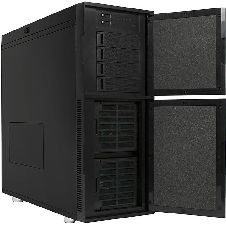 Produktbild Nanoxia Deep Silence 6 (HPTX, ATX, mATX, Mini-ITX, E-ATX, XL-ATX)