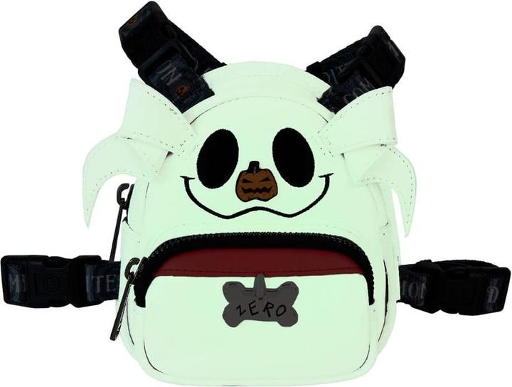 Actual product image Loungefly Nightmare before Christmas by Dog Harness Zero Backpack Small (Dog)