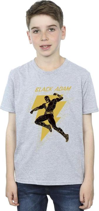 Image du produit - T-shirt BLACK ADAM GOLDEN BOLT CHEST - Garçon (104)
