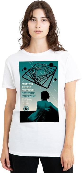 Actual product image Unisex Adult The Next Generation Season 3 Episode 14 T-Shirt (M)