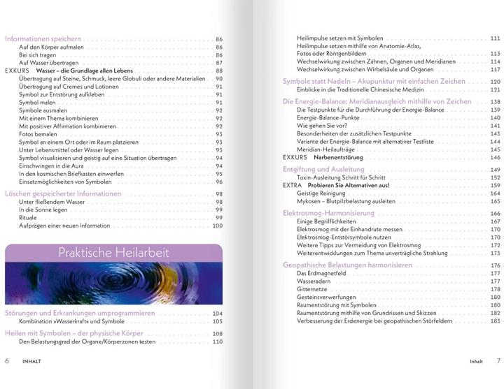 Produktbild Medizin zum Aufmalen: Heilen mit Zeichen und Symbolen. Das Basisbuch Neue Homöopathie (Deutsch, Roswitha Stark, 2025)
