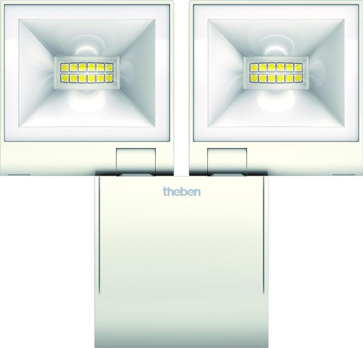 Actual product image Theben theLeda S20L WH LED beam. 2x10W (1680 lm, IP55)