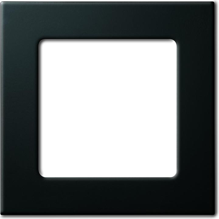 Actual product image somfy Smoove Frame Black Frame for Smoove wall transmitter