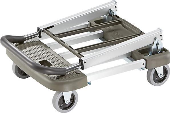 Produktbild kaiserkraft Alu-Plattformwagen, klappbar (150 kg)