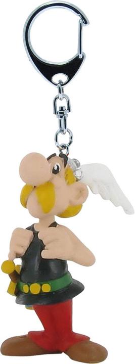 Plastoy Asterix: Proud ( Holding Suspenders ) 11 cm Keychain