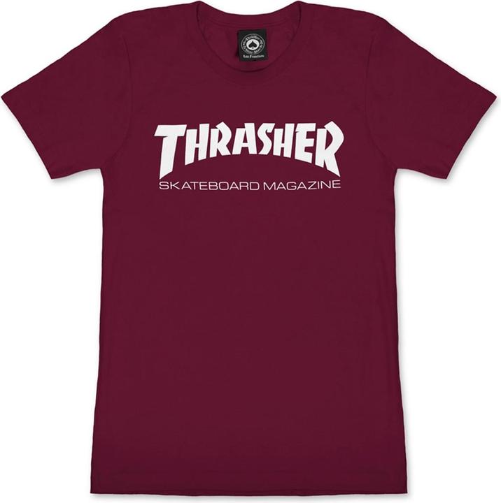 Immagine prodotto Thrasher Maglietta Skate Mag Logo Donna (XS)