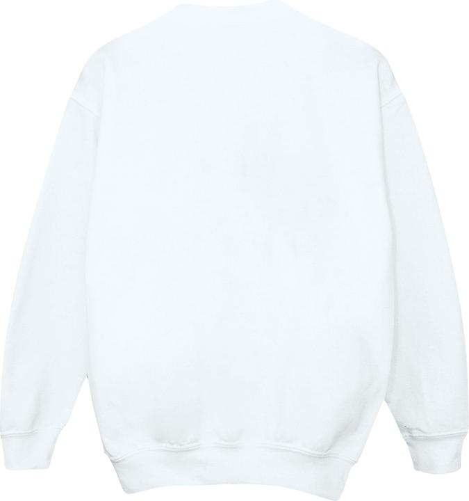 Actual product image Disney Womens/Ladies Lilo & Stitch Angel Reindeer Sweatshirt (M)