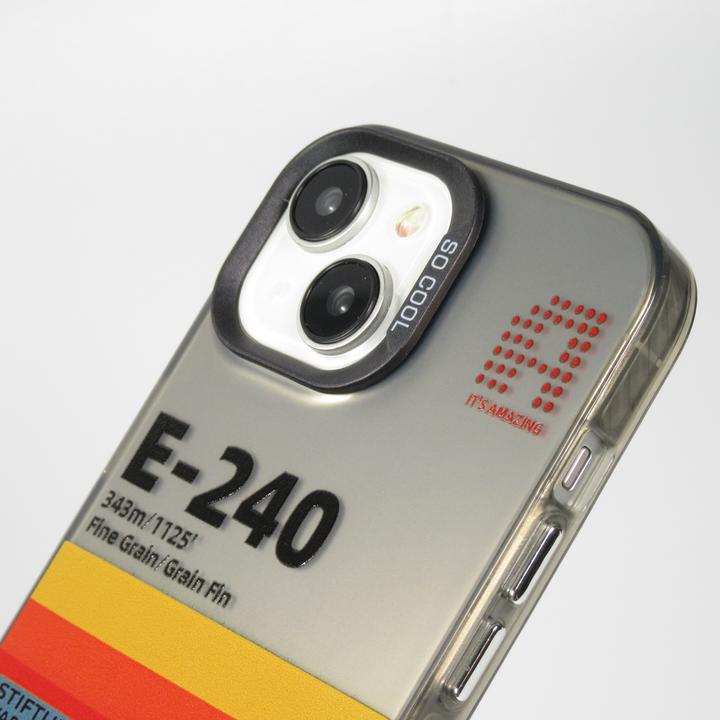 Image du produit PhoneLook Coque Gel silicone vintage video cassette E-240 (Apple iPhone 15)
